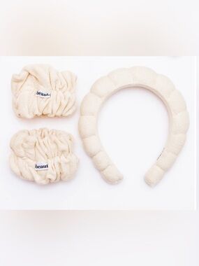BEAUT | Bubble Headband + Wristbands Set